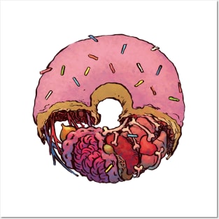 The REAL Anatomical Donut Posters and Art